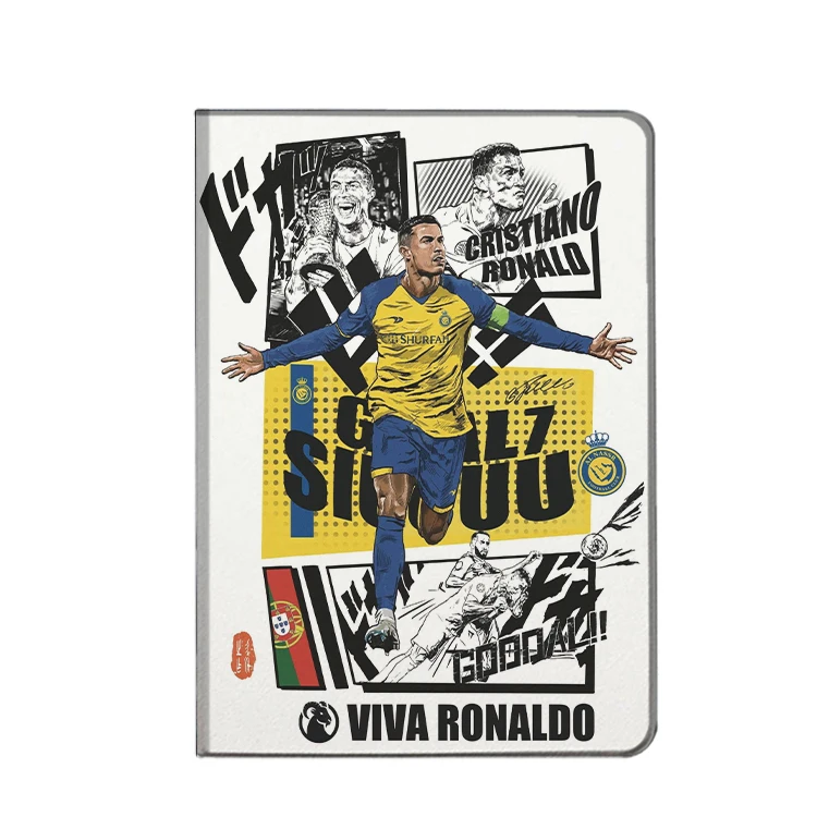 

Football Superstar R-Ronaldo Case For iPad 10.2 7th 8th Air 1 2 3 Mini 2 3 5 Case Luxury Silicone For iPad Air 4 iPad Pro11 Case