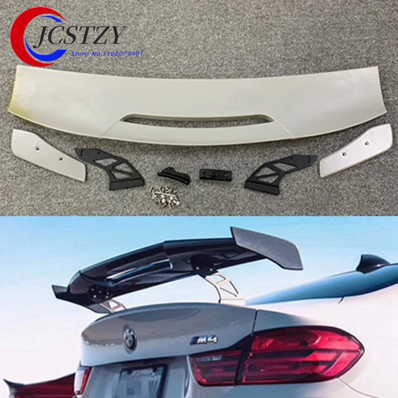 For BMW F30 F32 F36 F10 F12 E92 E93 G30 G20 E82 E90 M3 M4 MAD  Spoiler