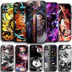 Demon Slayer Agatsuma Phone Case For OPPO Find X6 X5 X3 X2 Pro Lite Neo OPPO Reno 9 8 7 Pro Lite 8T 8Z 7Z 5G