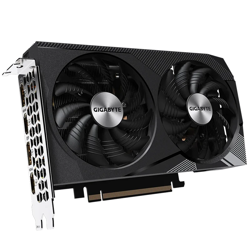 gigaabyte  GeForce RTX 3060 GAMING OC 8GE-sports game design intelligent learning computer discrete graphics card supports 4K