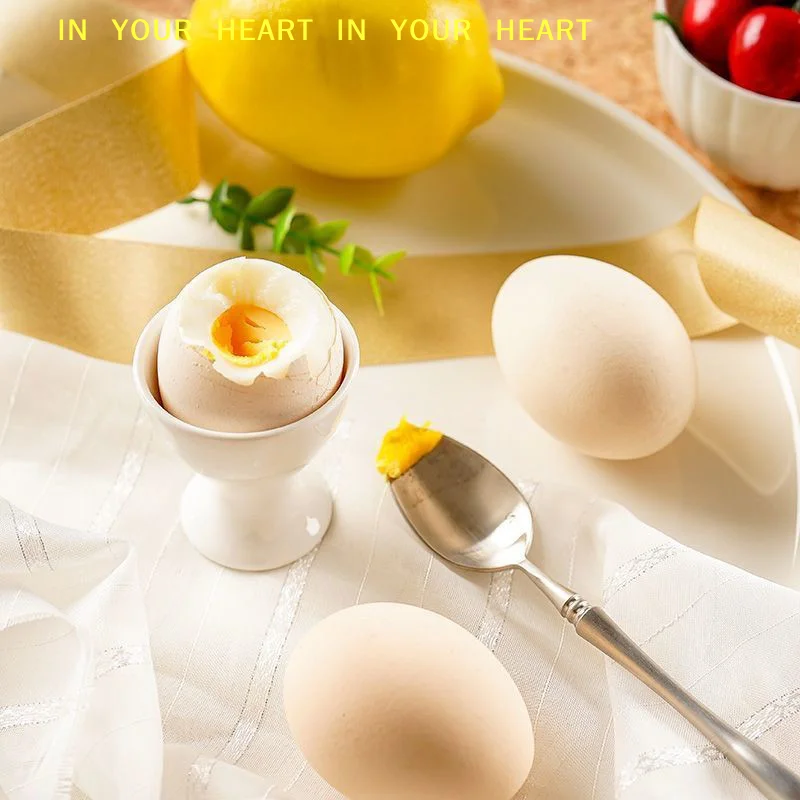 【X】Banquet Eggs Supplies Kitchen Accessories Egg Cup Holder Boiled Eggs Cup Stand Tool Caviar Cup Breakfast Egg Holder
