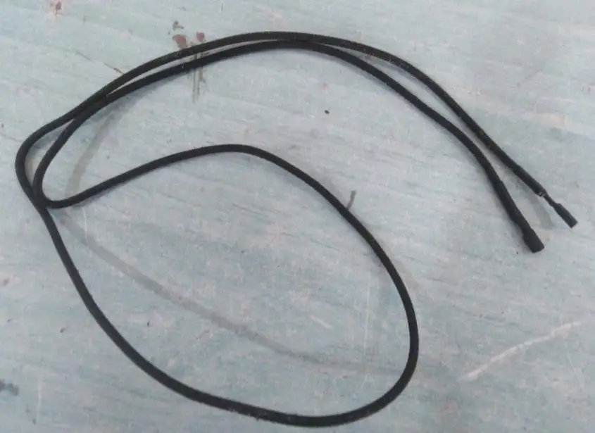 

Circular Terminal Connected to 8x8 Ignition Pin Length, Open Flame, Accessory with 2.3mm Connected to Electric Wire, 900mm