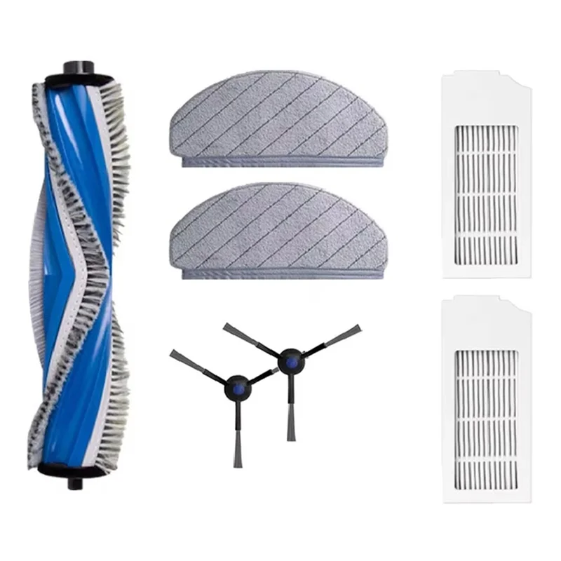 

A15Q-для Ecovacs DEEBOT N20 Plus/N20/N20 Pro Plus робот-пылесос основная боковая щетка Hepa-фильтр швабра тканевые подушечки запасные части