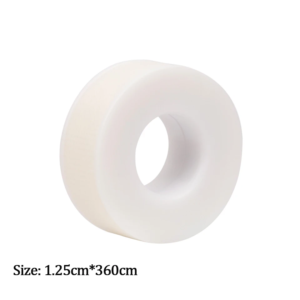 Silikon gelband für Wimpern verlängerungen empfindliche Haut Mehrzweck-Vlies atmungsaktiv unter Augen polster Patches Make-up-Tools Lieferant