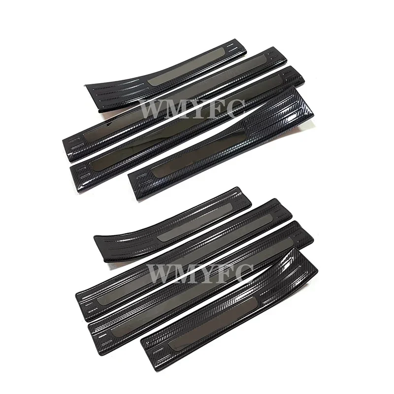 Stainless Steel Door Sill Bar Welcome Pedal Interior Modification Accessories CR-V RS e:HEV PHEV 2023 2024