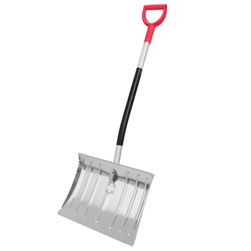 for Winslow & Ross Large Capacity Portable Snow Shovel Durable Multifunction Snow Removal Tool With Aluminum Handle