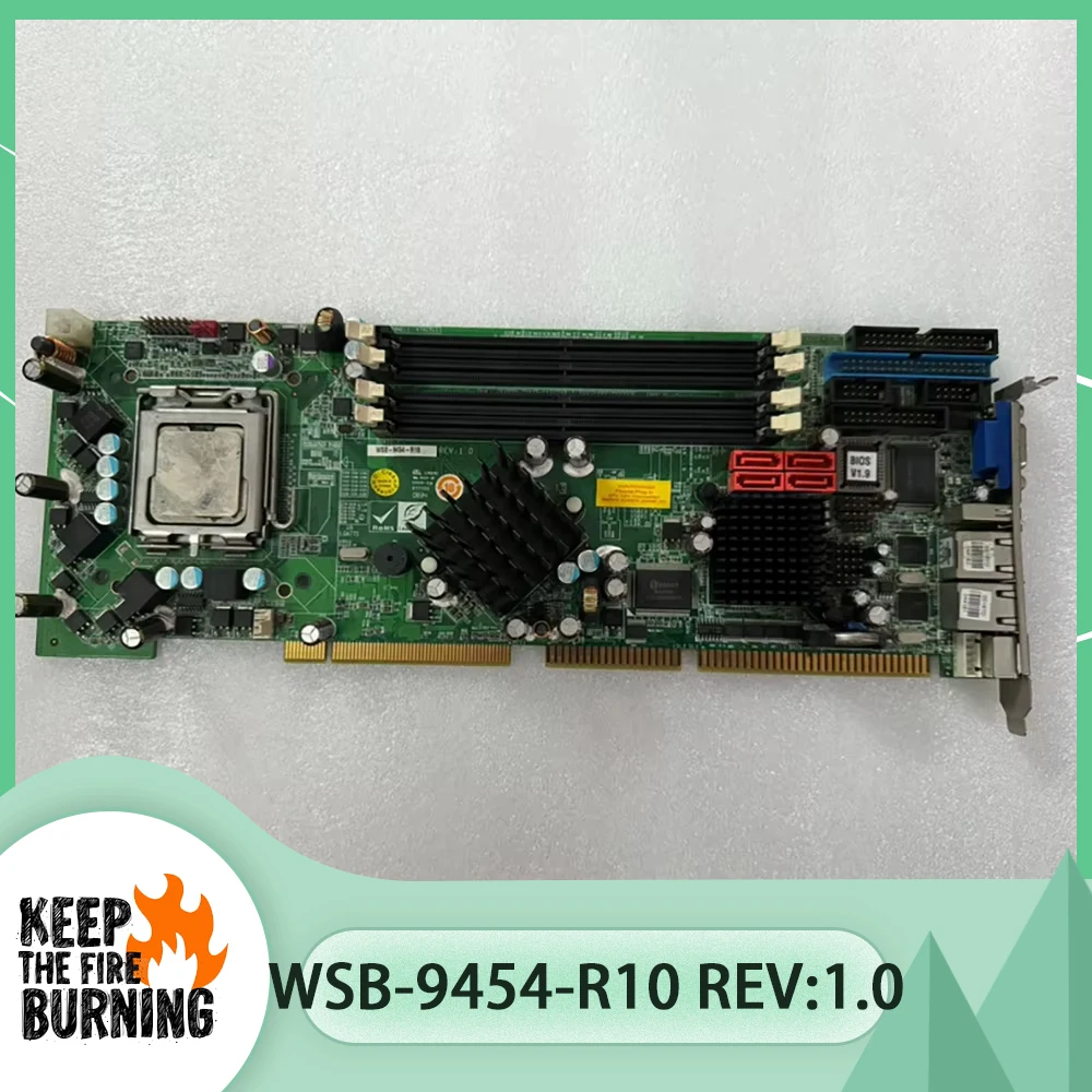 

WSB-9454-R10 REV:1.0 Промышленная материнская плата управления