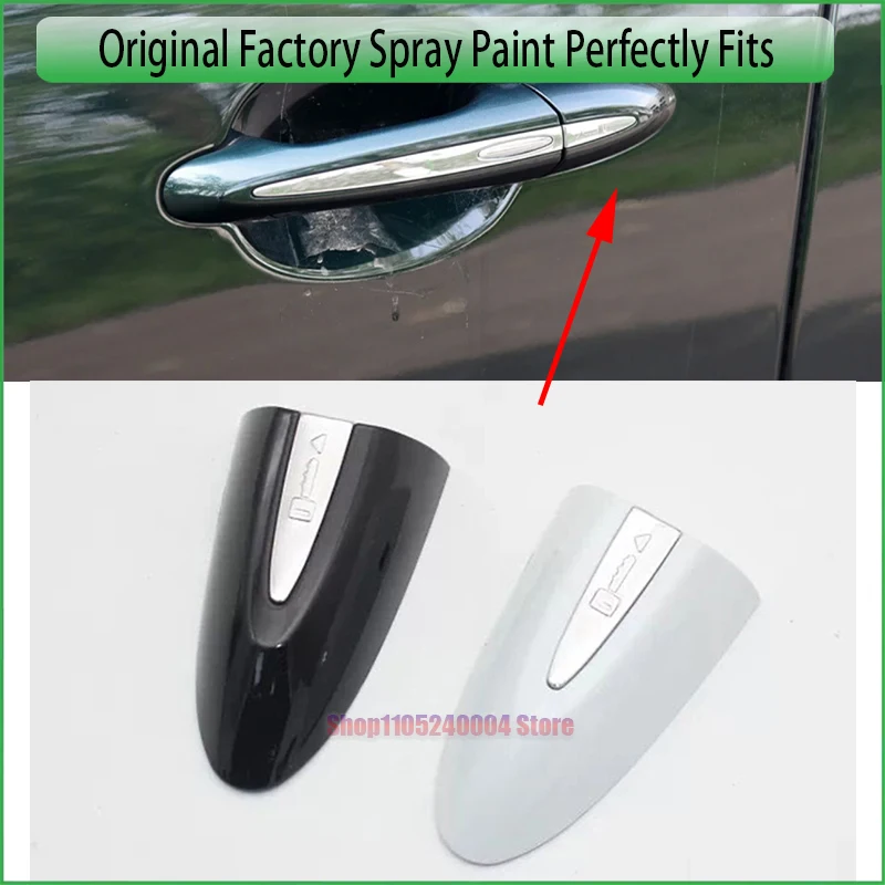 Para Jaguar XJ XJL 2012 2013 2014 2015 2016 2017 2018 2019 manija de puerta Exterior delantera izquierda tapa de cubierta exterior