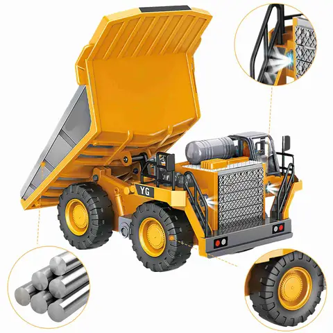 10 best sales RC-dumper - №10