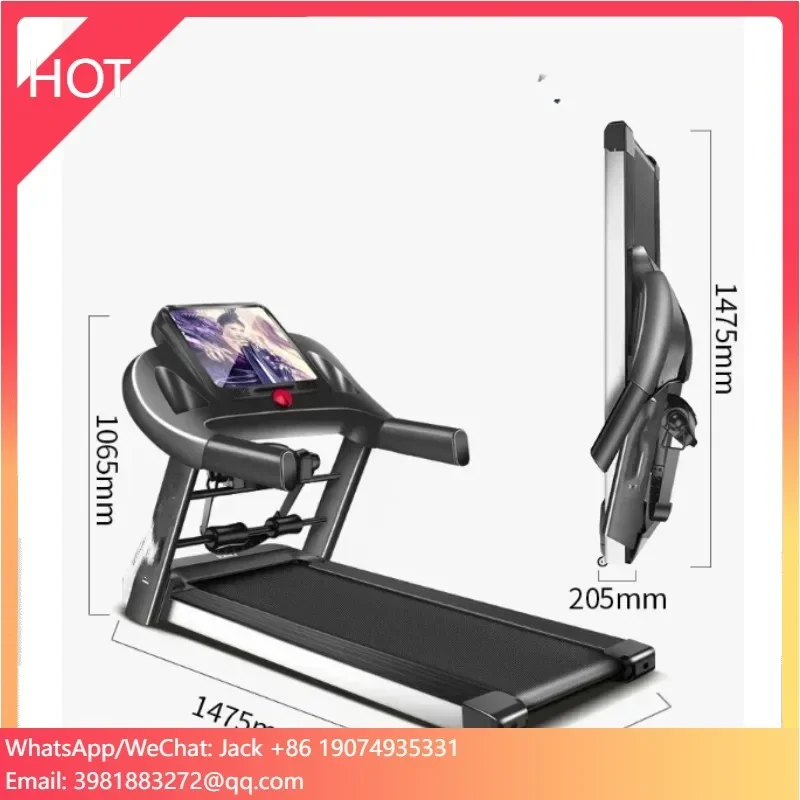 Factory Directly Max Gym Smart Electric Mini Small Family Folding Treadmill Air Runner Woodway Speed Treadmill