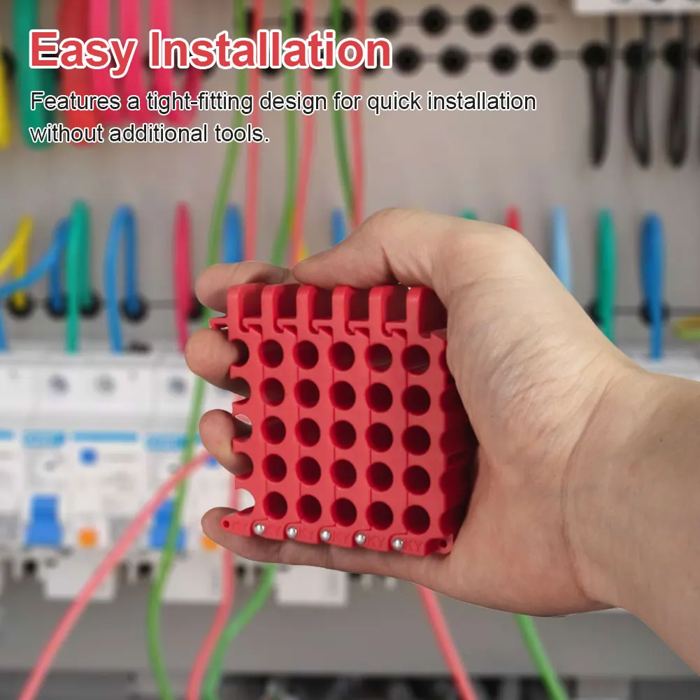 

Cat 5 Cat 6 Гребень для сетевого кабеля Cat 5 Cat 6 Сетевое устройство для фиксации кабеля компьютерной комнаты