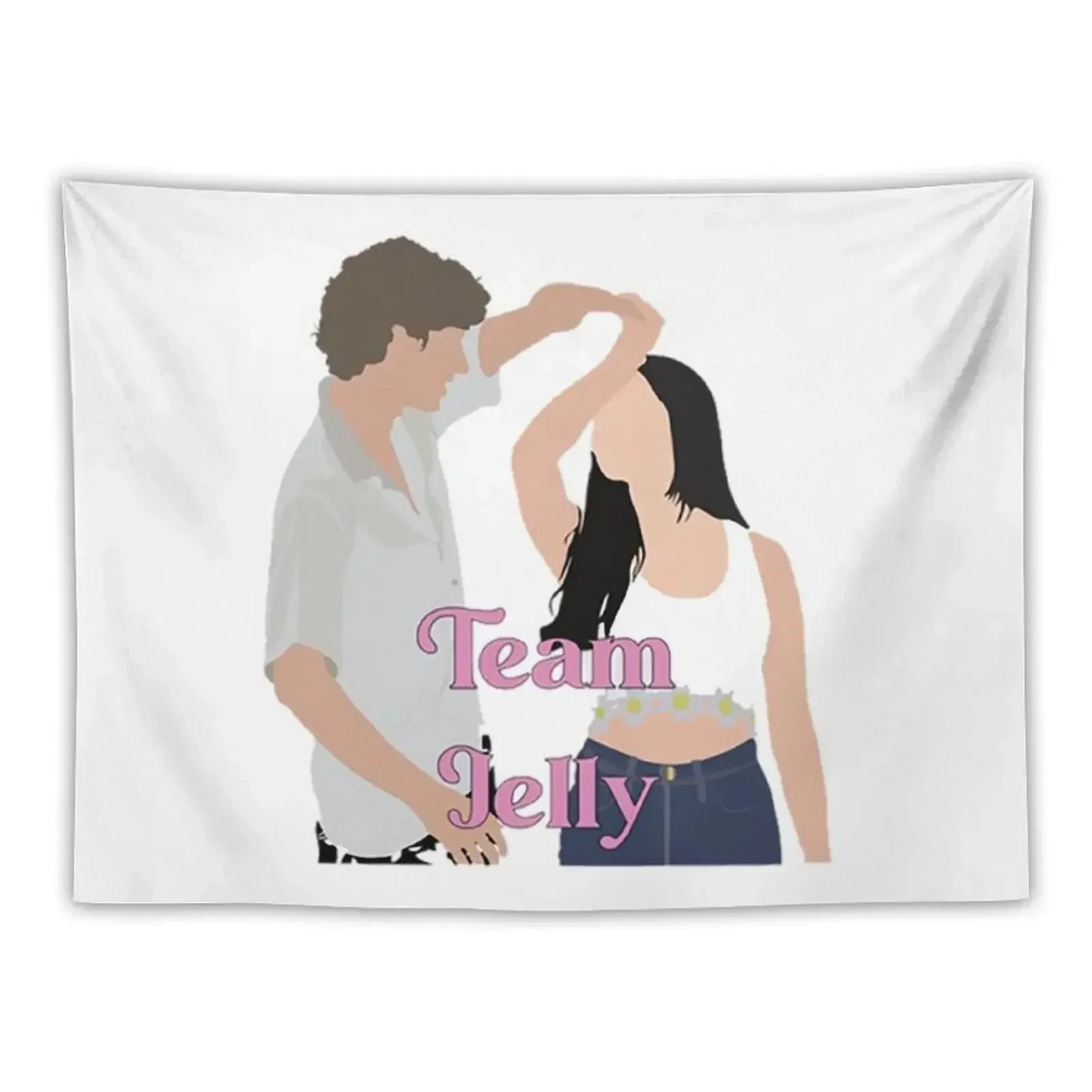 

Belly & Jeremiah - The Summer I Turned Pretty (2) Tapestry Hanging Wall Home Decorators Home Decor Aesthetic Tapestry