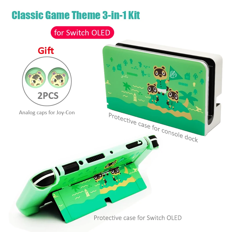 For Nintendo Switch OLED Case Nintend Switch Hard Shell Protective Housing Thin Cover Skin NS Switch Game Accessories