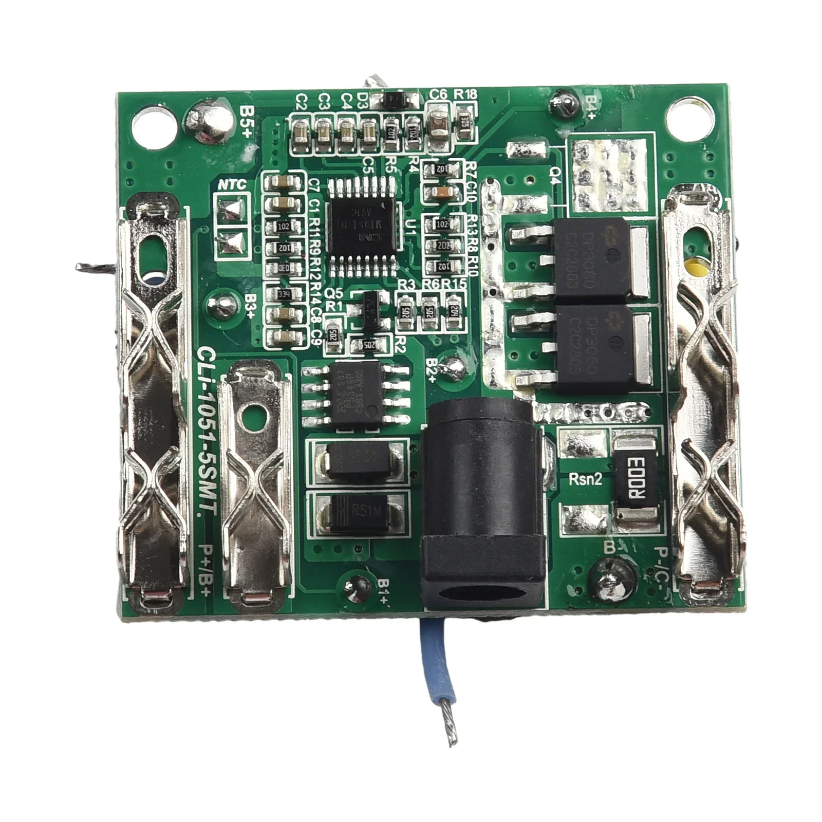 5S 18V/21V 20A Battery Charging Protection Board Overcharge Ver-Discharge Short Circuit Protection Li-Ion Battery Circuit Board