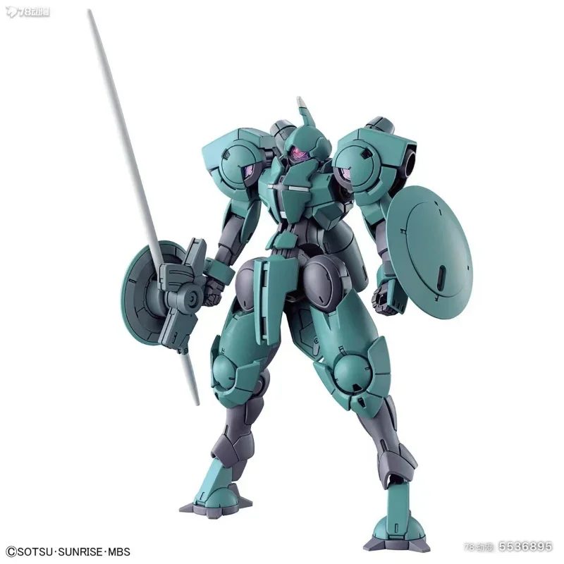 In Stock Bandai Original HG 1/144 Mobile Suit Gundam: The Witch From Mercury Figure Toys Collectible Model Gifts for Children