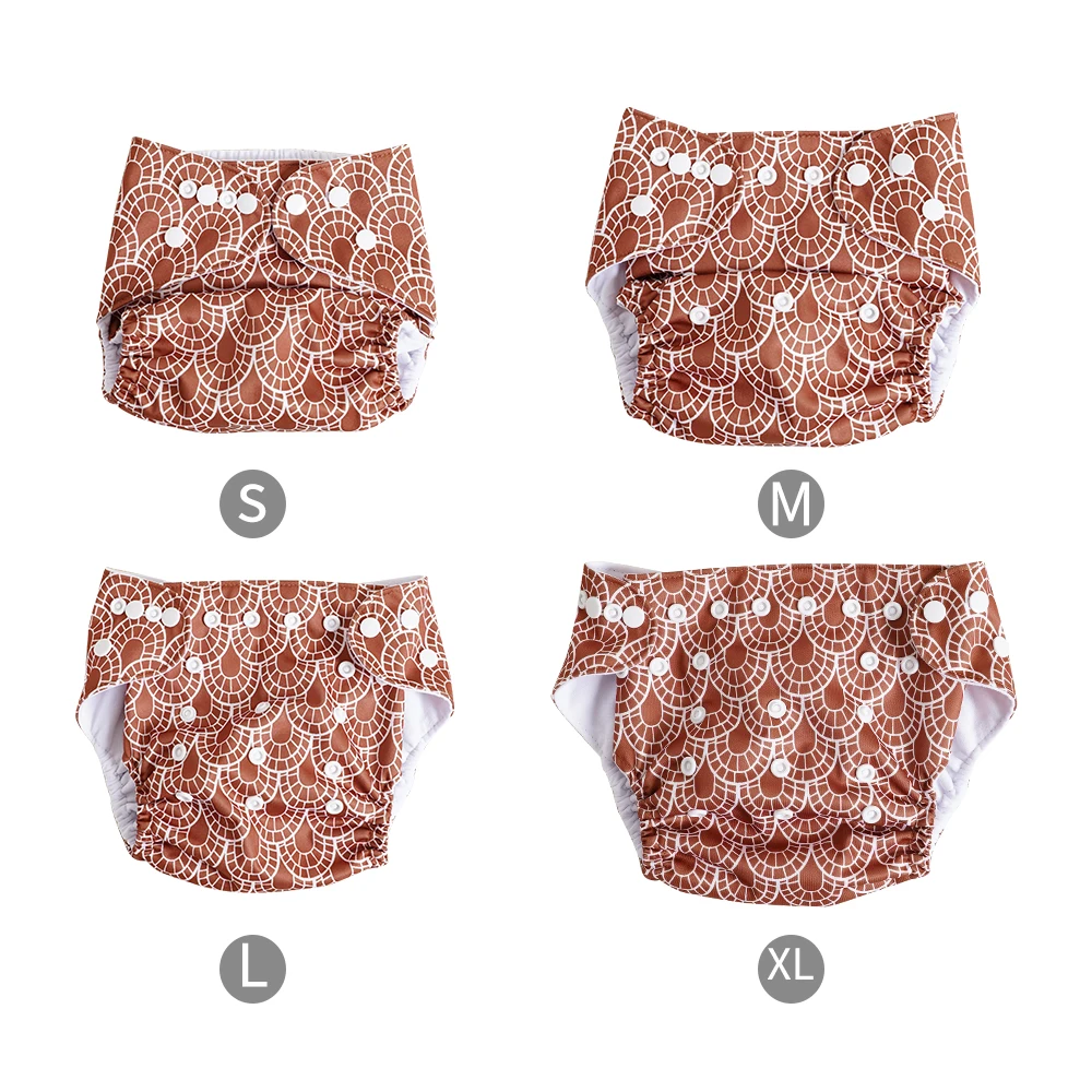 HappyFlute New 3Pcs Set Suede Cloth Inner Washable&Reusable Absorbent Ecological Adjustable Baby Cloth Diaper