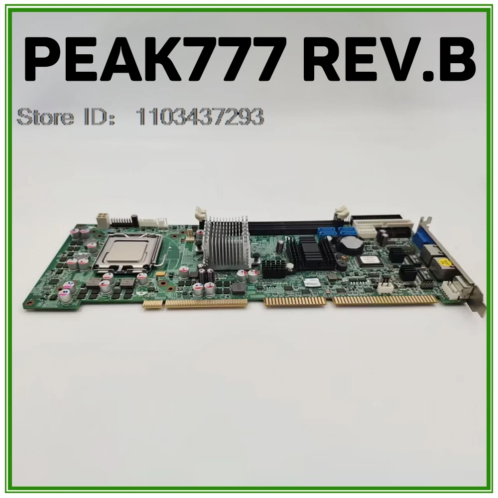 

For NEXCOM Industrial Motherboard For PEAK777 REV.B PEAK777VL2