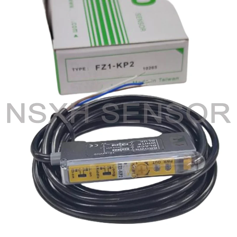 

FZ1-KP2 NPN PNP Optical Fibre Amplifier Sensor Replace FZ1-N FZ1-P Original New