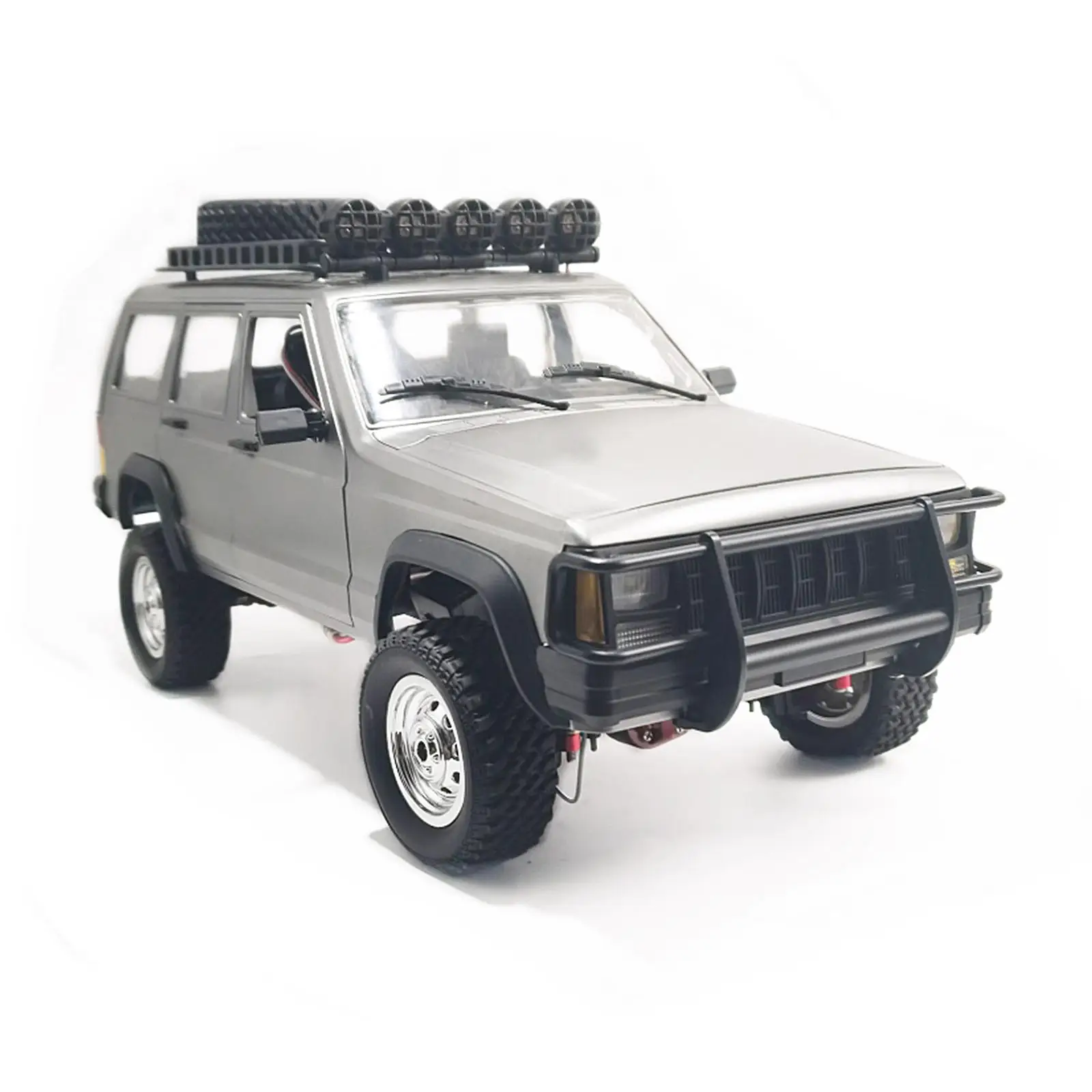 Metal RC Car Front and Rear Axle Set 1 12 Easy Installation High Strength Parts for MN78 MN82 Model Car DIY Modification