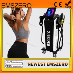 EMSzero PRO 6500W EMSZERO RF Körperschlankheitsmaschine Professionelle elektromagnetische Fettentfernung Btromagnetische Stimulation