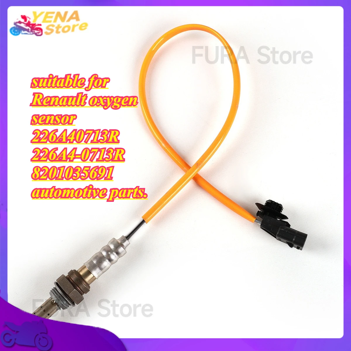 

High-quality O2 oxygen sensor is suitable for Renault oxygen sensor 226A40713R 226A4-0713R 8201035691 automotive parts.