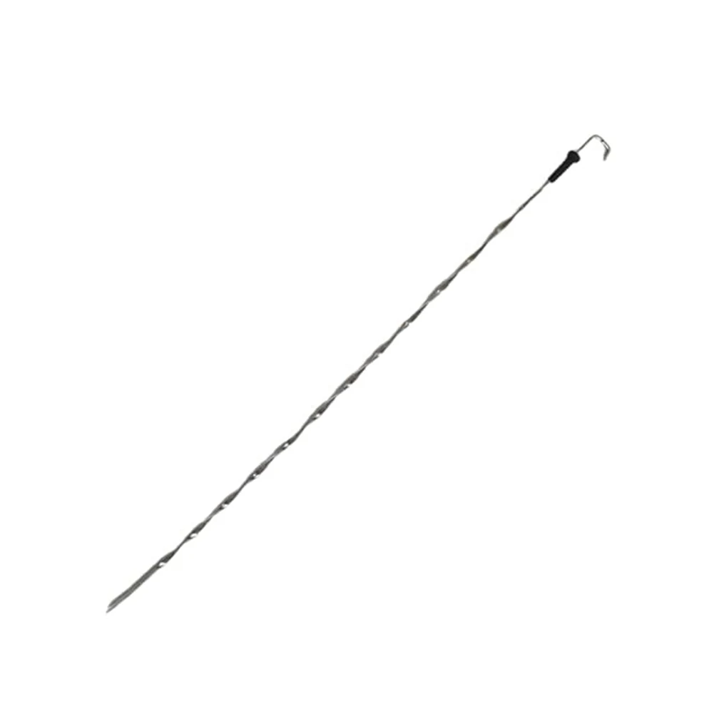 for nqr Oil Gauge Oil Dipstick Gauge ABS Material Construction Wear Resistant Design Non Deformation Structure Black