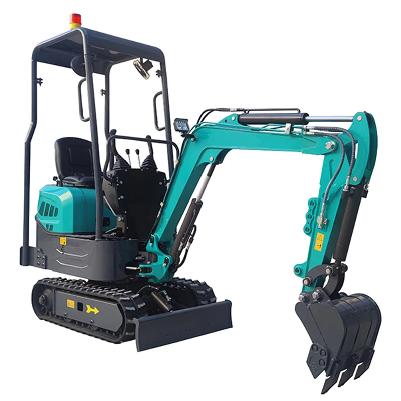 Factory Wholesale Customized Small Crawler Excavator Home Use 1000 KG Agricultural 1.2 Ton Mini Track Digger EPA/Kubota Engine