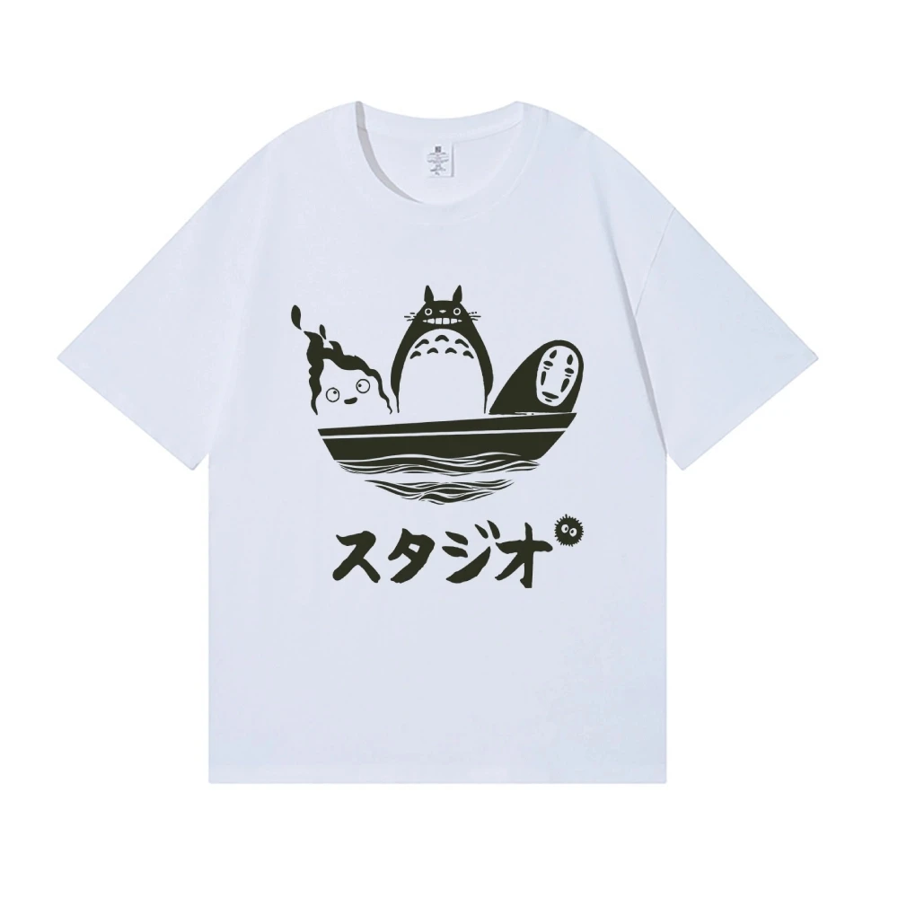 T-shirt mignon à col rond pour femmes, avec motif Harajuku amusant, manches courtes, haut confortable pour l'été, décontracté, pour les déplacements quotidiens