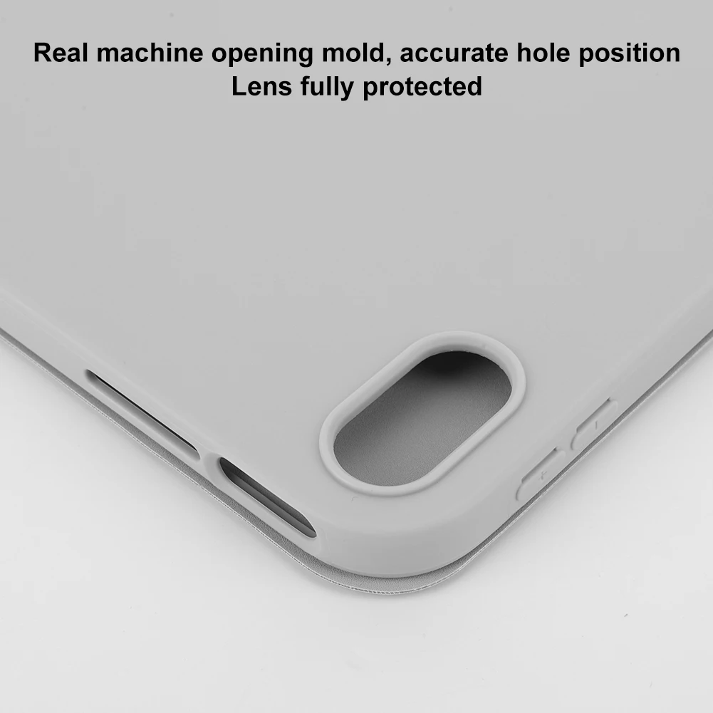 Capa para iPad 10a geração 10,9 polegadas 2022 Auto Sleep/Wake Capa protetora inteligente com parte traseira de silicone macio