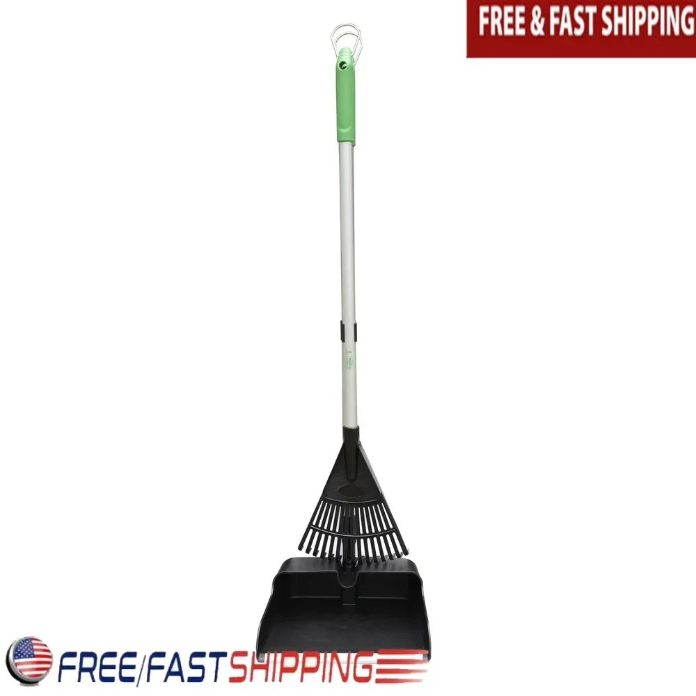 

Ручка из стекловолокна, набор грабли и складых сковородок из 2 предметов. Прочный 15-зонный полиграблик. Экономия места. Садовые инструменты. Устойчивость к атмосферным воздействиям.