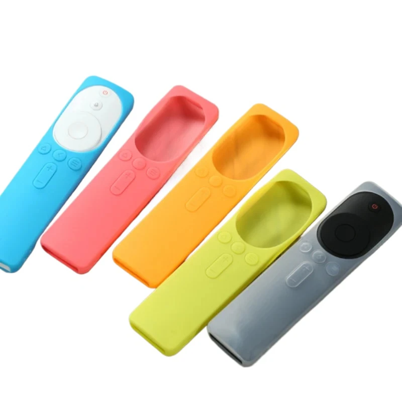 Soft Silicone Protective Case for Xiaomi 4A 4C Remote Control Cover Sleeve for Xiaomi Mi TV 15cm Remote Control 4A 4C TV