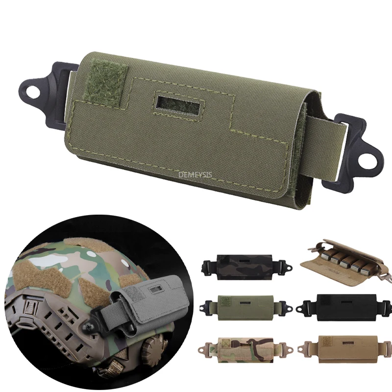 

Тактический шлем, противовес, 5 блоков, регулируемая грузовая сумка, военный шлем для страйкбола, боевой тренировочный шлем, баланс