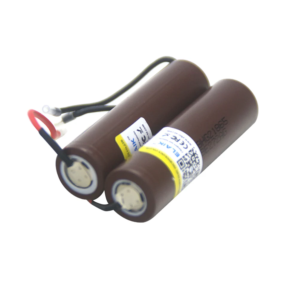 Linie-batería recargable de alta descarga, Cigarrillo Electrónico de 18650 mah, 30a, alta resistencia, para hg2, 1-20 unidades