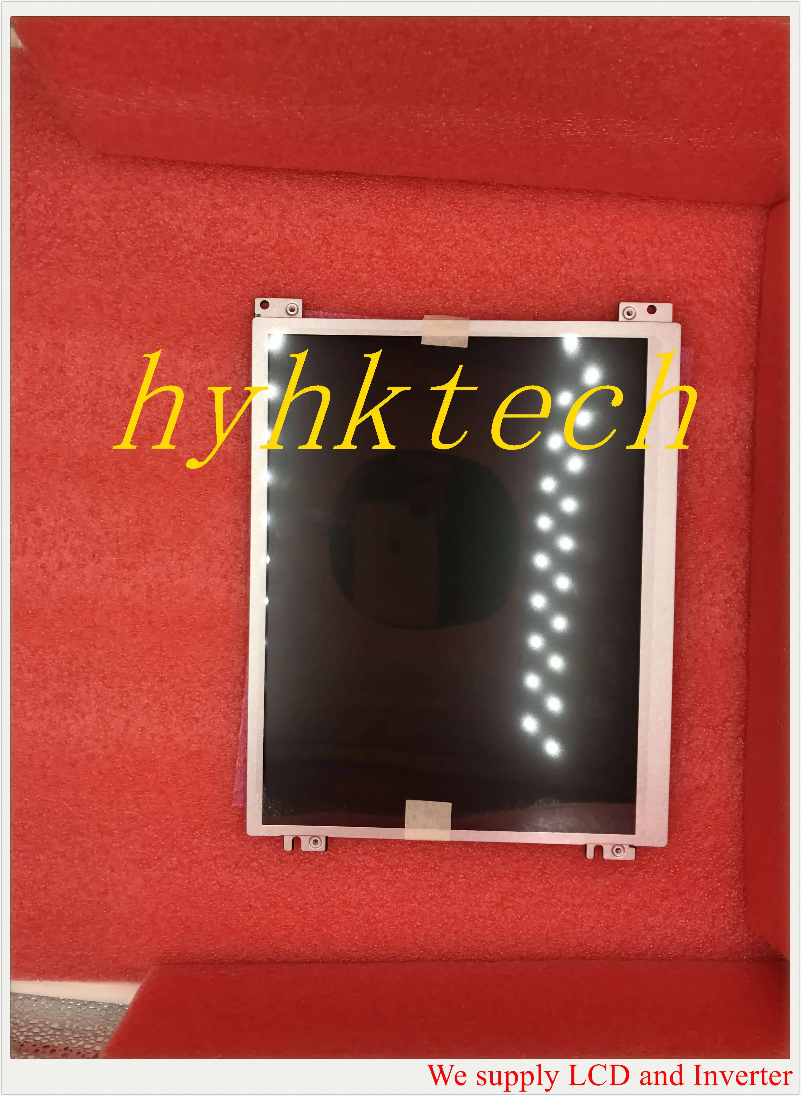 LCD Panel G104S1-L01   10.4 INCH SCREEN with the cable line. 100% tested before shipment