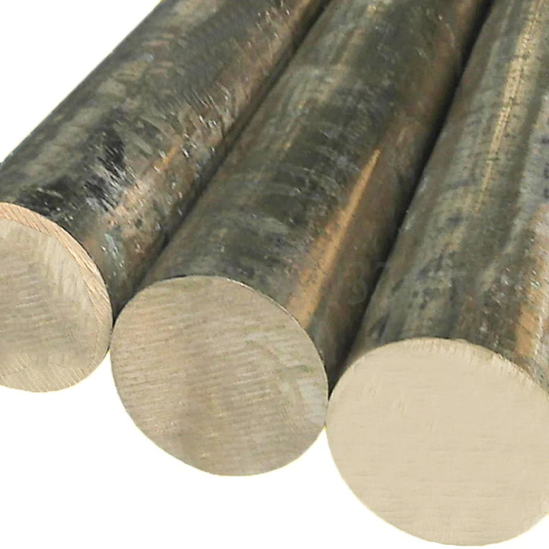 Imagem -04 - Barra Redonda Rod para o Processamento do Artesanato do Metal Resistência de Corrosão Bronze Contínuo 1pc l = 300 mm Diameter = 1025 mm