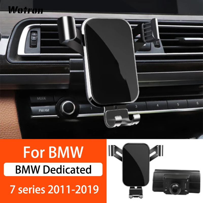 

Car Phone Holder For BMW 7 Series G12 2011-2021 360 Degree Rotating GPS Special Mount Support Navigation Bracket Accessories