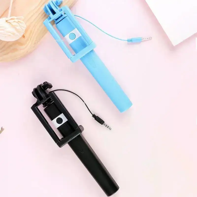 Extendable Monopod Selfie Stick Portable Handheld for IPhone 6 Plus Samsung Huawei Sony LG Xiaomi OPPO 3.5mm