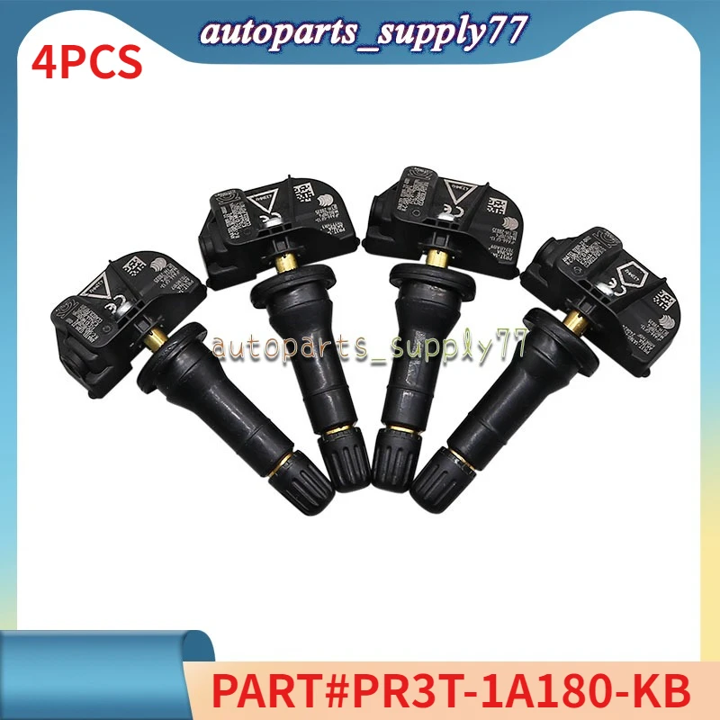 

Tire Pressure Monitor Systems PR3T-1A180-KB TPMS Sensor 433MHZ For Ford Bronco Mustang Explorer Mach-E Ranger Lincoln Navigator