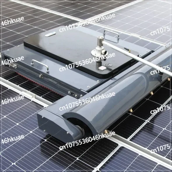 Afstandsbediening Intelligente reinigingsrobot Crawler Fotovoltaïsche paneelreinigingsmachine