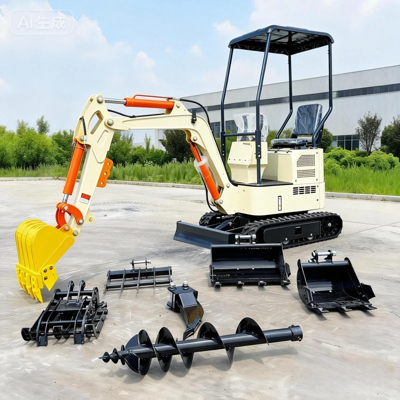 

1.5Ton Mini Excavator Europe Diesel CE IOS Construction Diggers Excavator Mini Excavators Diesel