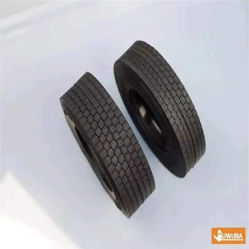 JUWUBA Simulation Tire Highway Tire N2 For 1/14 Tamiya RC Dump Truck Tipper Trailer SCANIA 770S VOLVO BENZ TGX Car Accessories