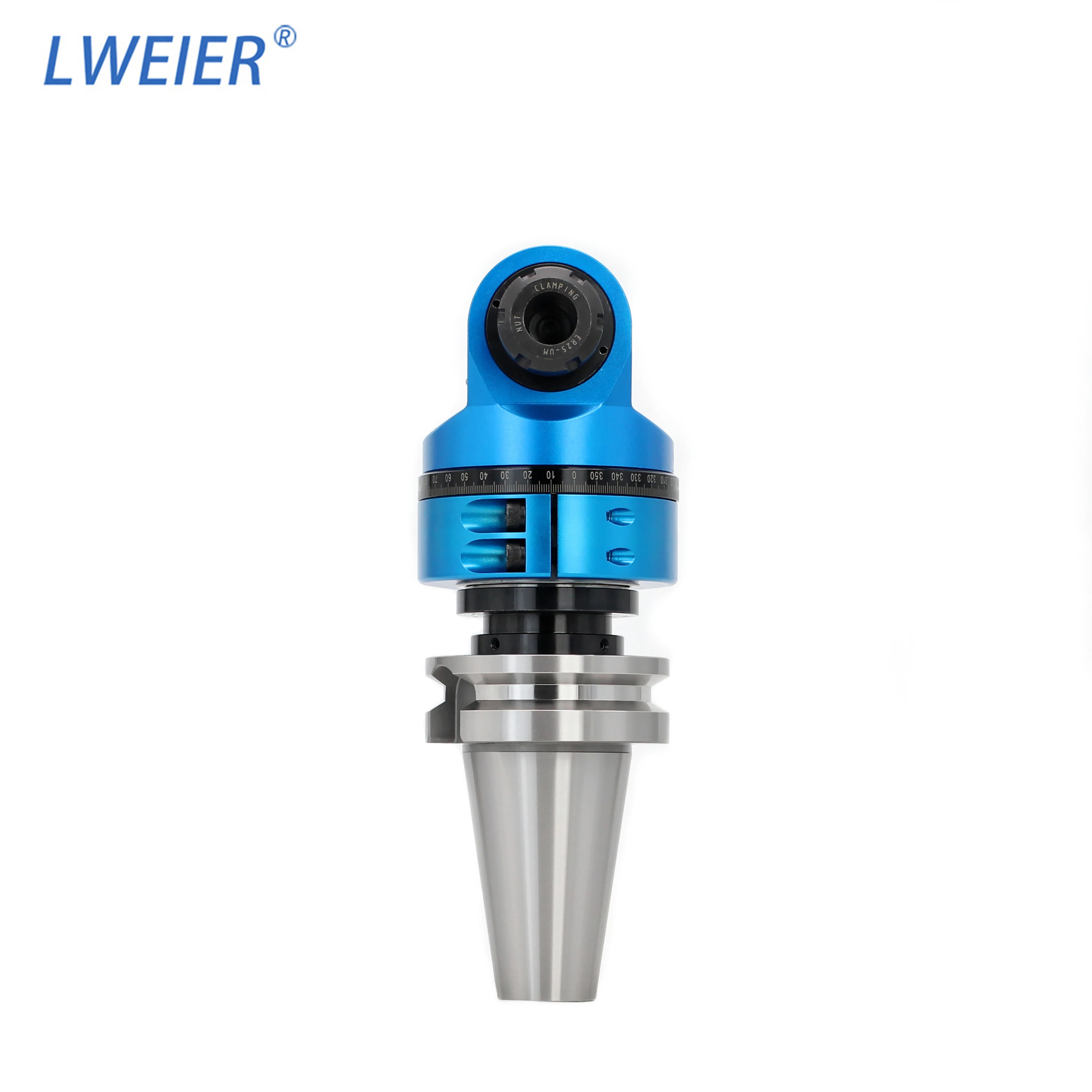 LWEIER BT40BT50 Angle Head Machining Center Side Milling Head 90 With 1 Year Warranty