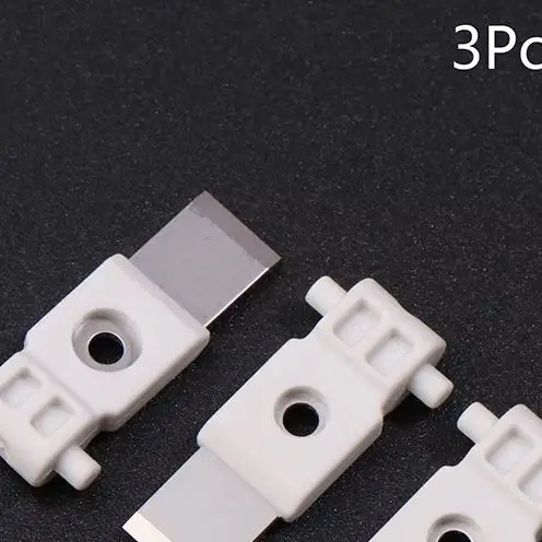 

3Pcs Replacement For Bambu Lab X1/P1/A1 3D Printers Cutter Spare Parts For Bambu Filament Cutter Blades