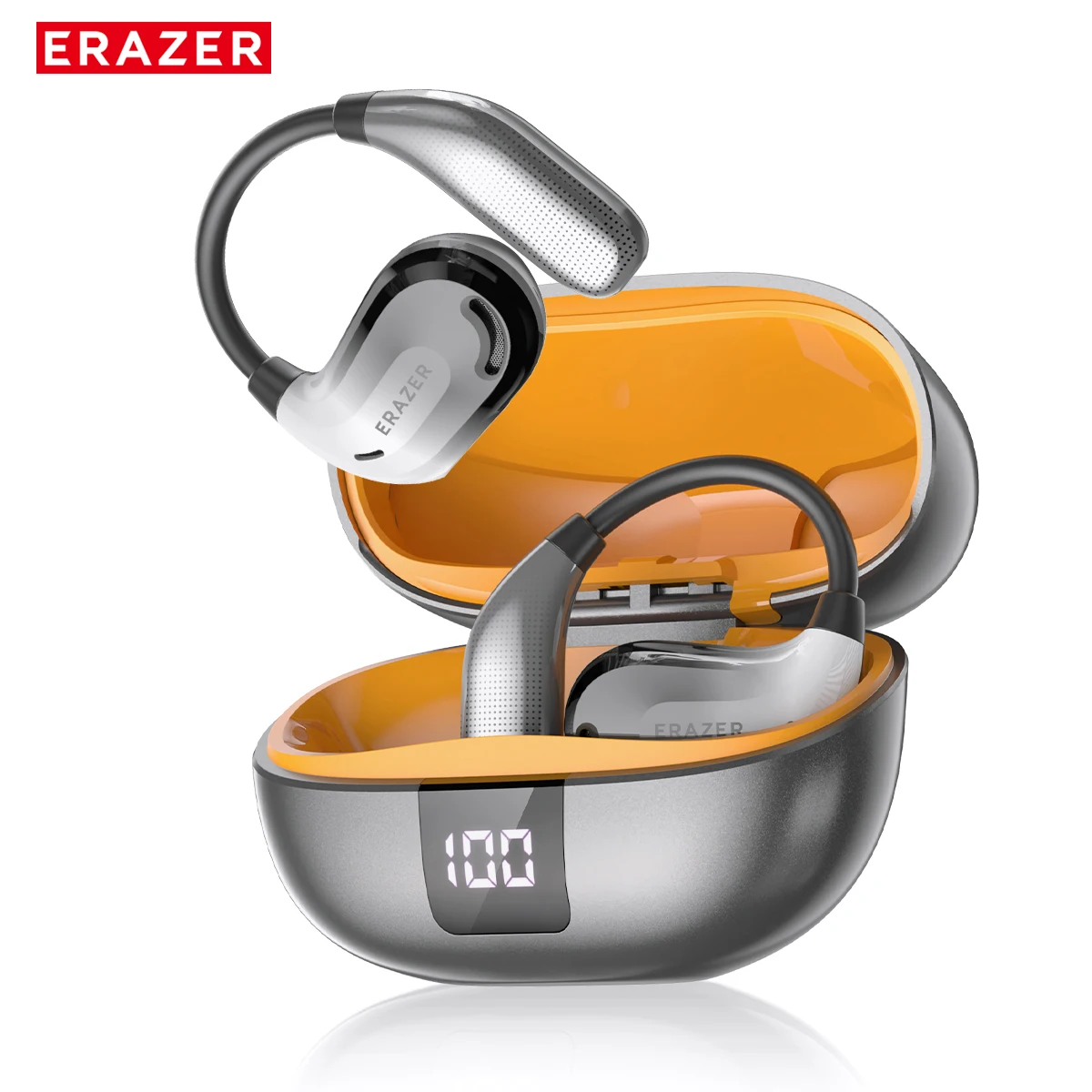 ERAZER XT66PRO Bluetooth イヤホン ASMR ヘッドセット DIY アプリ AI