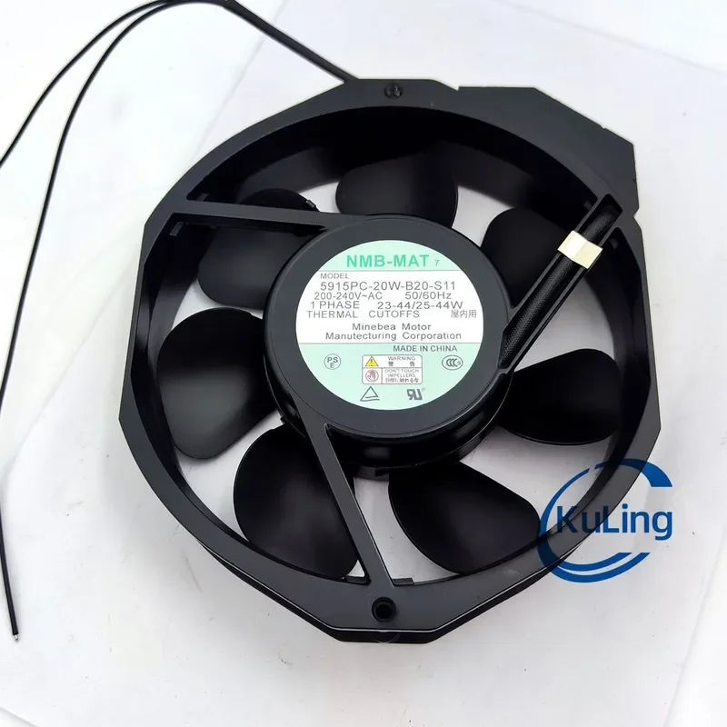 Original Meibeya Metal Leaf High Temperature Resistant Fan for 5915PC-20W-B20-S11 S05 S12 17238