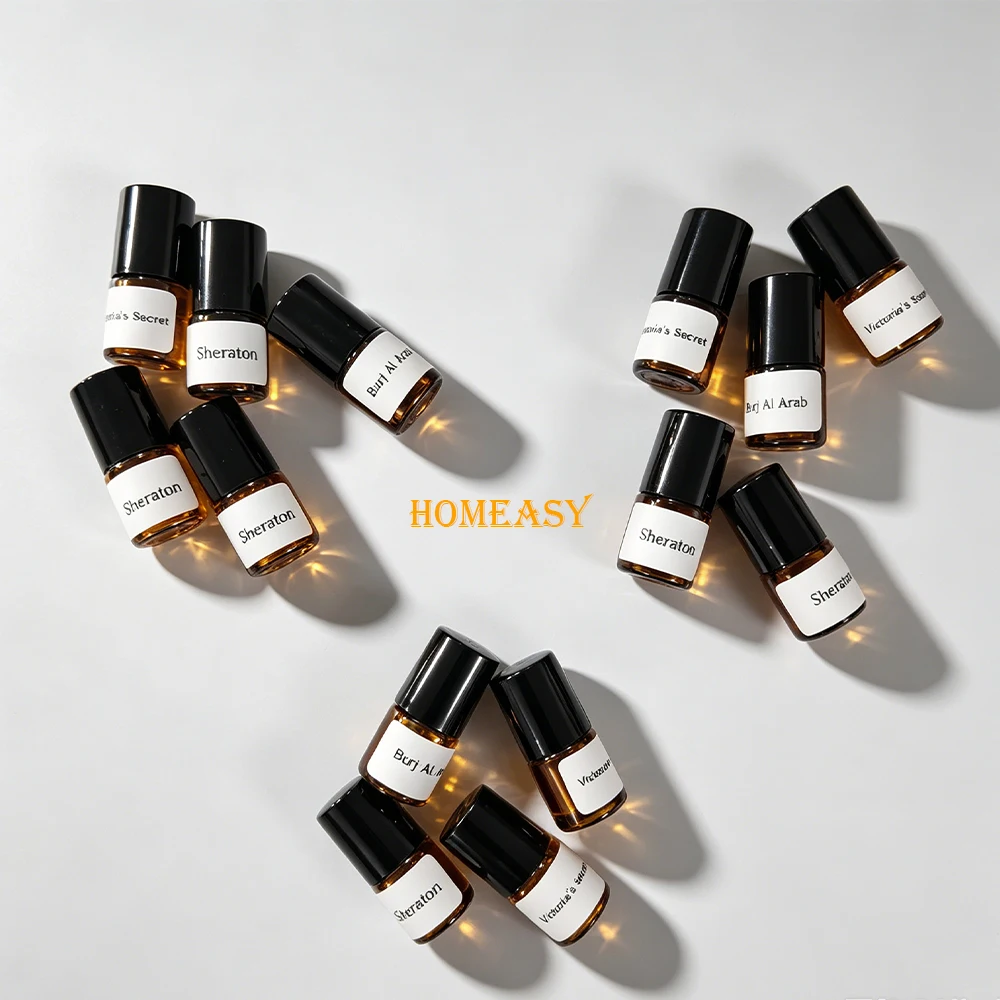 2ml Pure Fragrance Oil Trial Sample, Multiple Hotel & Perfume Scents, For Ultrasonic Scent Diffuser Machine