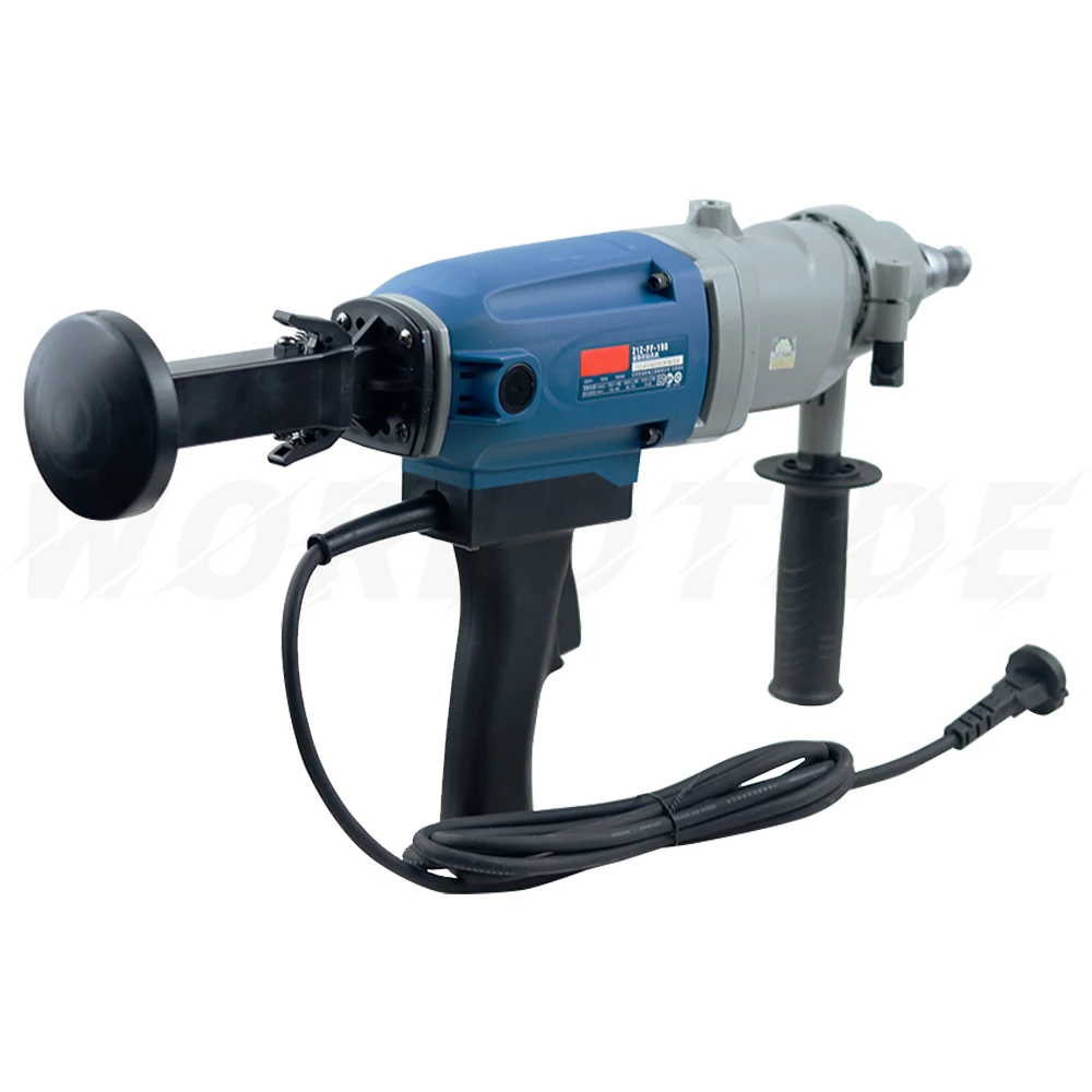 1PC Z1Z-FF-190 Hand-held electric diamond drill strong motor three speed regulating concrete drilling core electric drill 220V