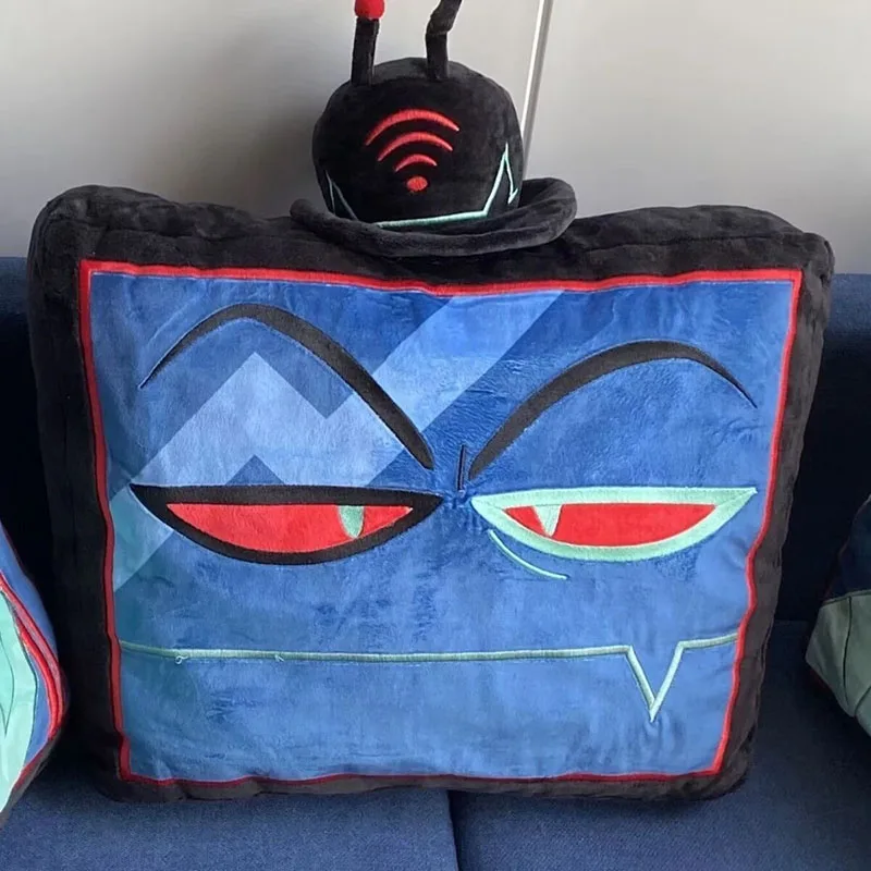 해즈빈 악당 봉제 인형 35cm 면 해즈빈 복스 플러시 베개 쿠션 생일 휴일 장난감 파티 선물 파티 장식