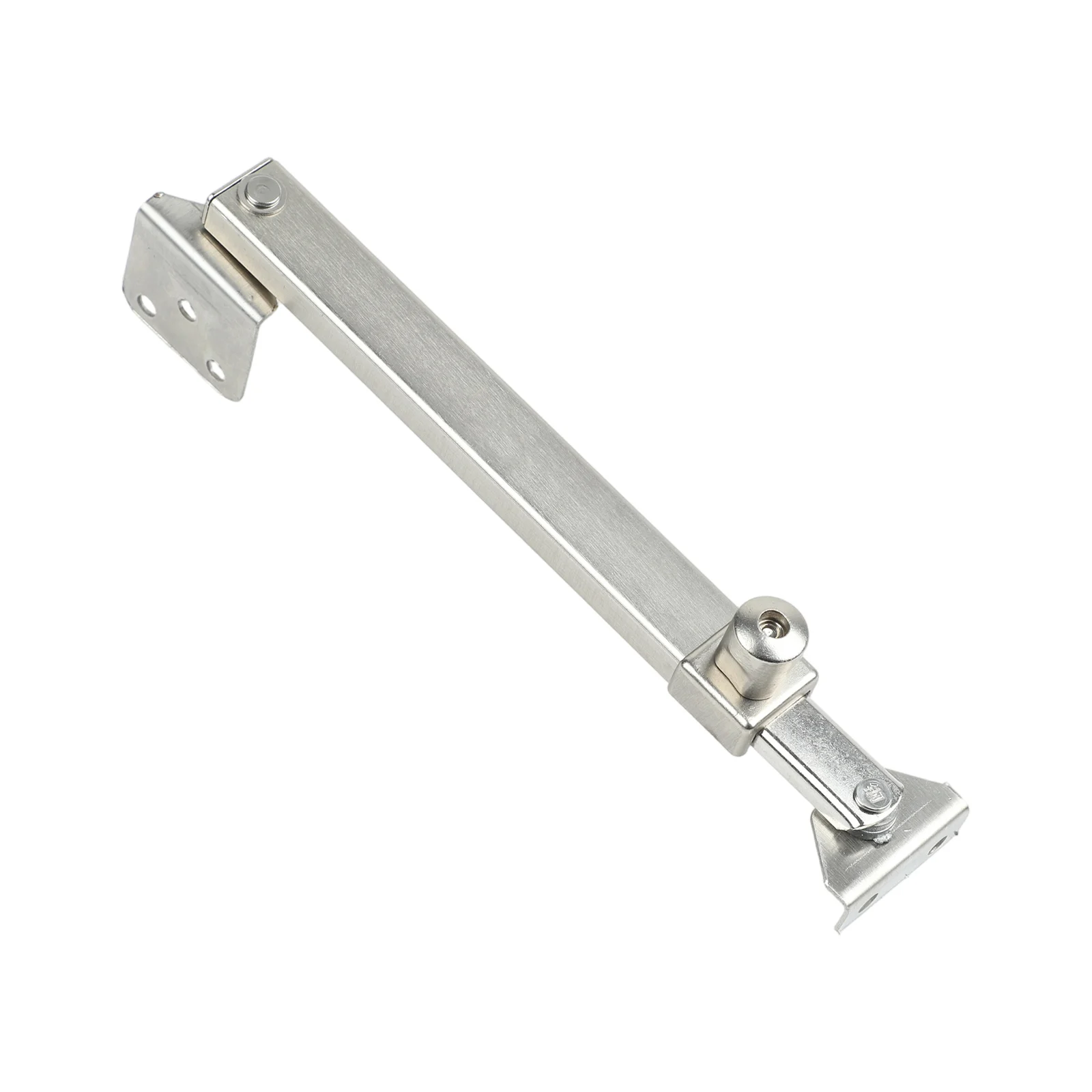 Electroplated Stainless Steel Telescopic Support Hinge with 7 Position Adjustment for Enhanced Window Ventilation