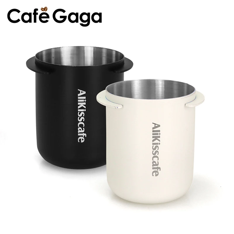 

ALIKISSCAFE 58MM Espresso Dosing Cup Dose Funnel For 58mm E61 Gaggia Portafilter Sniffing Cup Coffee Accessories Barista Tools